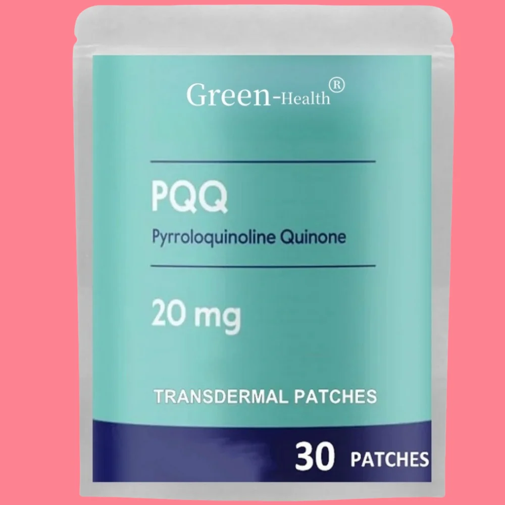 

PQQ (Pyrroloquinoline Quinone) Transdermal Patches -30 Patches One Month Supply