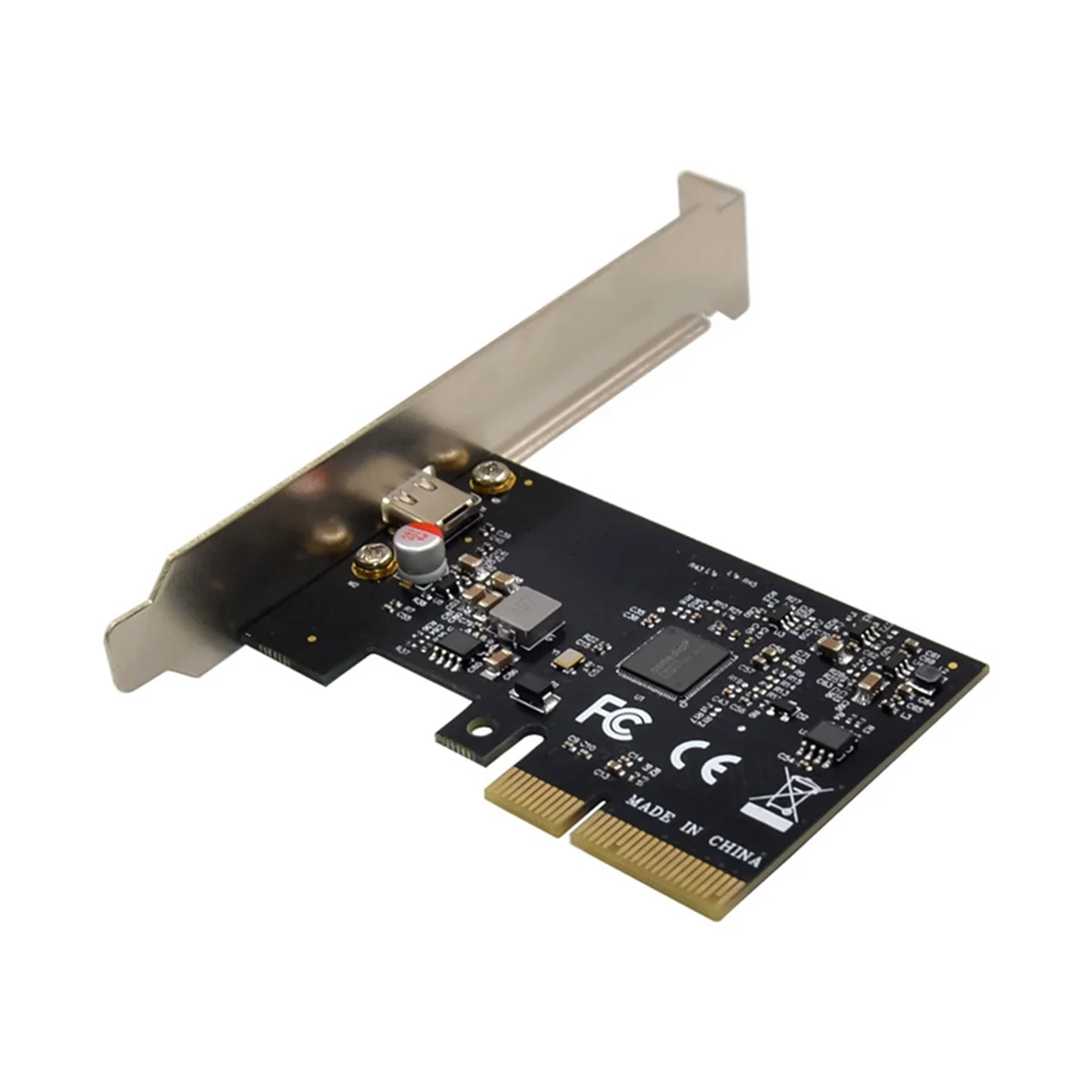 

Эффективная карта расширения USB3.2 PCI-E USB 3.0 PCIe X4 20 Гбит/с, промышленная скорость