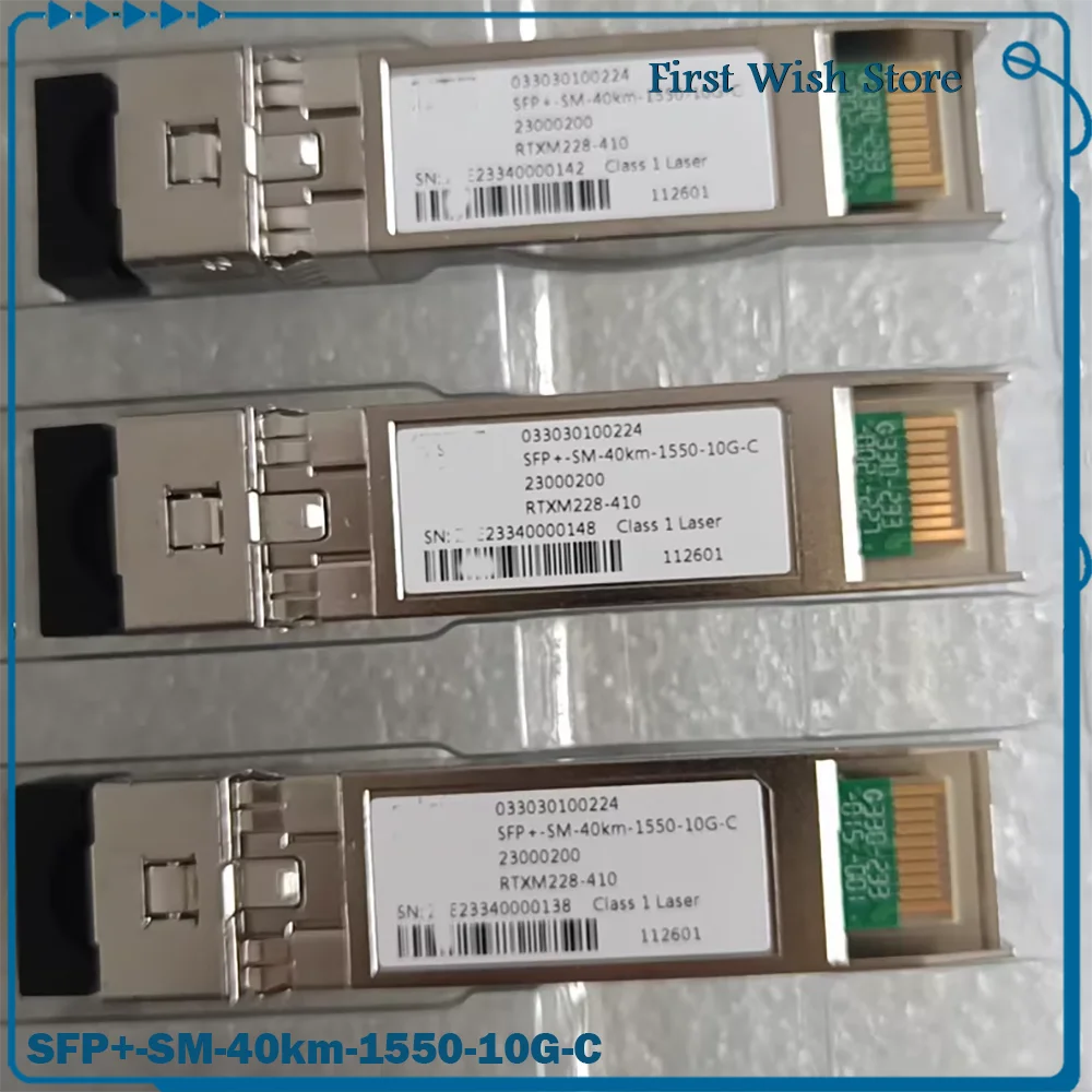 

For Z-T-E 10-gigabit single-mode dual-fiber module 10G40KM 033030100224 SFP+-SM-40km-1550-10G-C