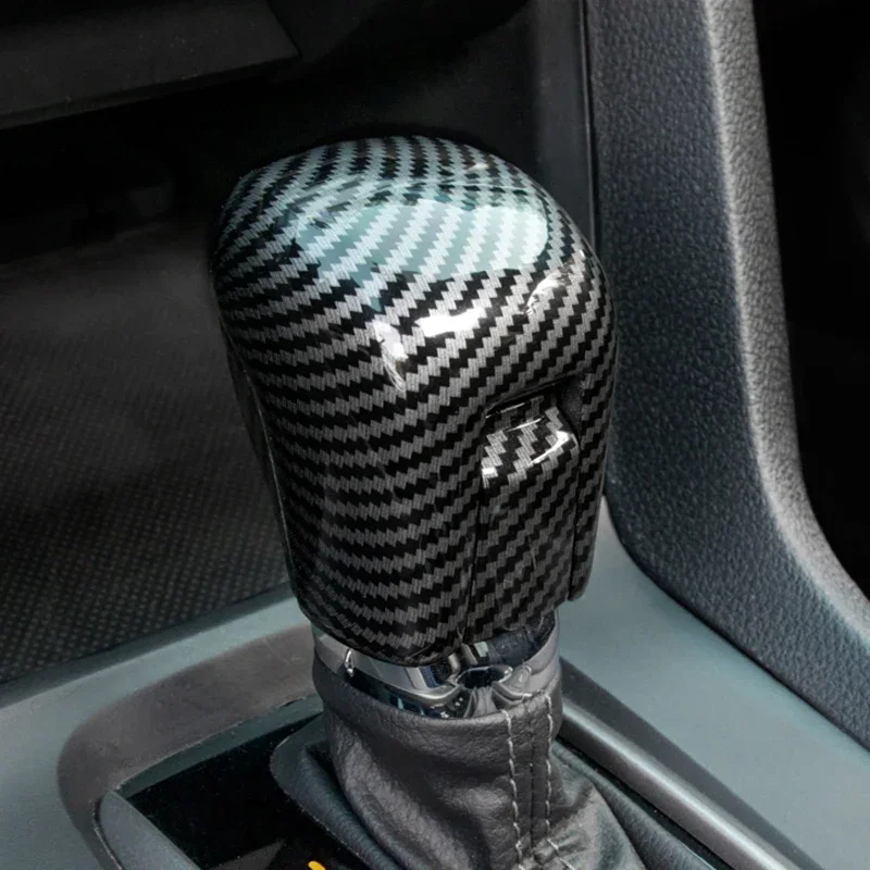 Accessories For Honda Civic 10th Gen 2016-2021 (Not for Manual Gear) Gear Shift Knob Cover CVT Automatic Transmission Lever Trim