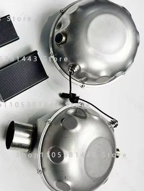 8 Selectable Engine Sounds, Active Exhaust Speaker System for Most Car Models Universal Electric Exhaust Sound Booster Pro