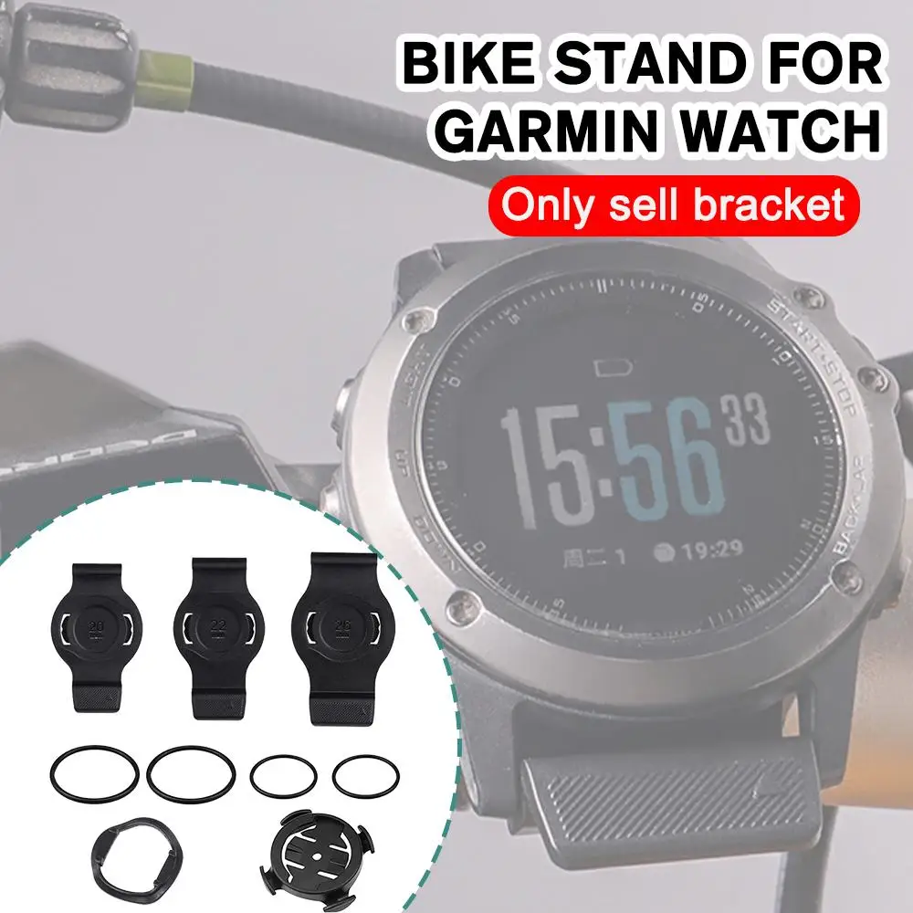 For Garmin QuickFit MTB Bike Mount Watch For Garmin Fenix 3/5/6/7/MK1/2 MTB Bike Computer Base Bike Accessories 20/22/26mm