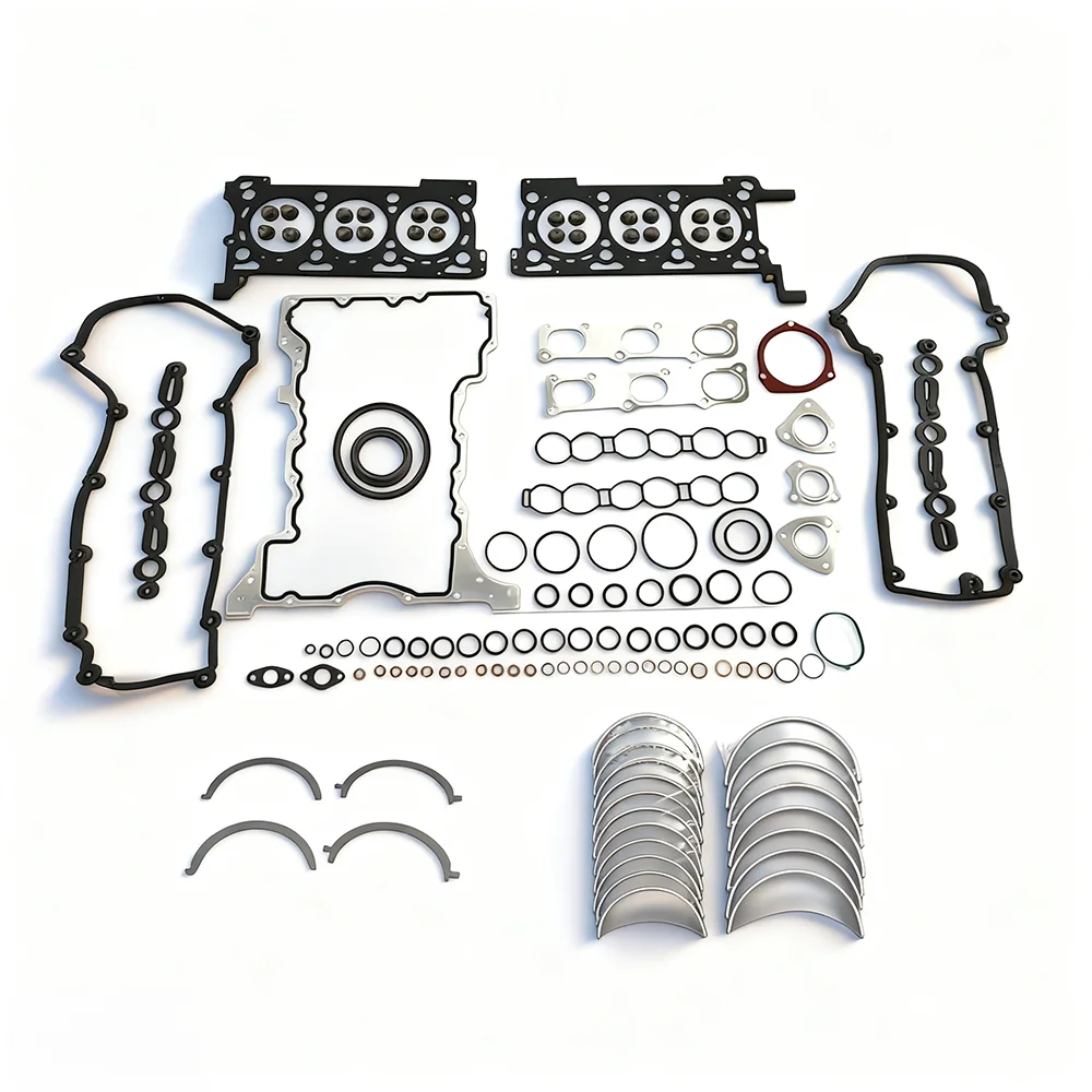 أجزاء المحرك مجموعة حشية كاملة تناسب 3.0L 3.0 L T ديزل 14-19 EXF لسيارة جيب جراند شيروكي لانسيا ثيما رام 1500 كرايسلر 300C