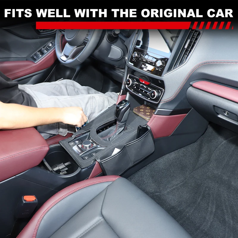 

Для 2019-2024 Subaru Forester пылезащитный чехол с центральным управлением, защитный чехол с сумкой для хранения, аксессуары для салона автомобиля