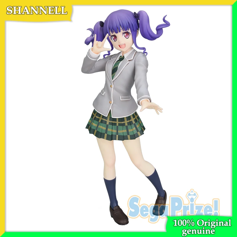 

Original Japanes BanG Dream! Yasuko UTAGAWA school uniform PVC Action Figure Anime Figure Model Toys Figure Collection Doll Gift