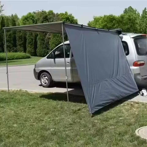 

Wholesale New Design Car Side Awnings Tent Shade and Shelter Awning for Outdoor Camping