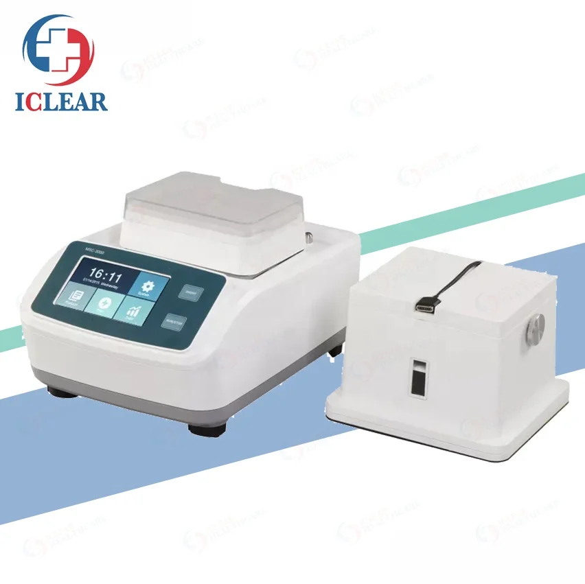 Lab Thermostats Dry bath Thermo Shaker Incubator with Cooling and Heating Function