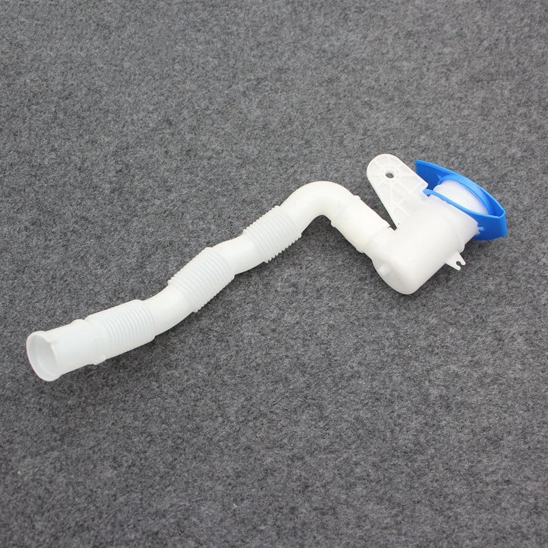 DCGO Car Windshield Washer Fluid Reservoir Hose Windshield Wiper Water Can Pipe For Skoda Octavia Superb VW Golf 6