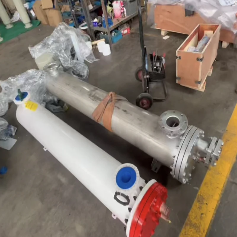 Corrosive Solution Full 304 Stainless Steel Evaporator Water Heat Exchanger High Pressure Heat Exchanger