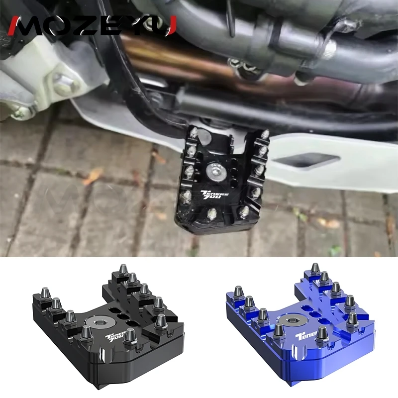 

Motorcycle Hold Brake Lever Extension Pedal 2019-2026 FOR YAMAHA TENERE T700 700 XTZ 700 Tenere T700 Pedals Increase Extender