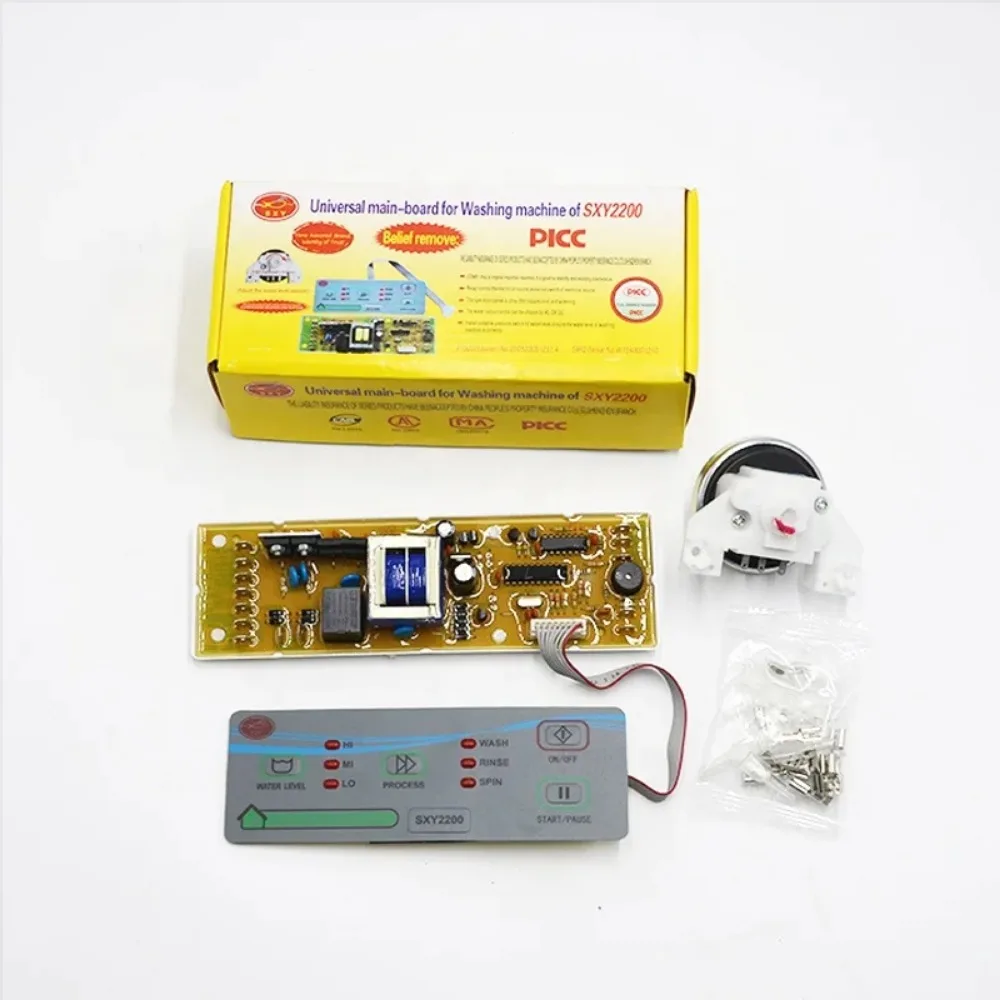 

Washing Machine Universal Computer Board SXY2200 Electronic Water Level 110V 220V