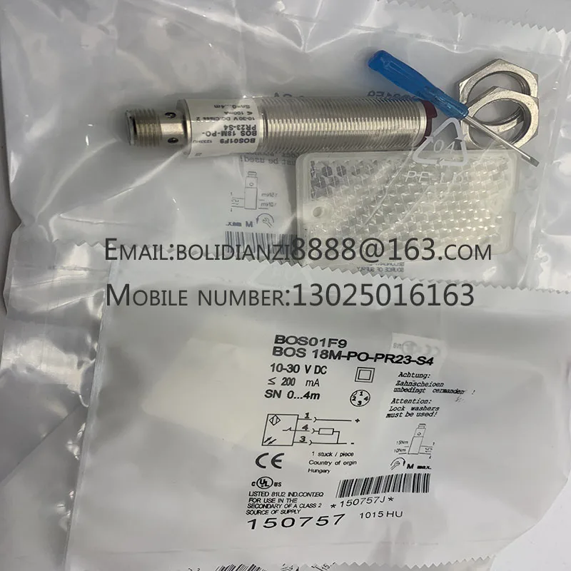 

Brand new high quality BUS002L BUS M30M1-PPC-03/025-S92K sensor