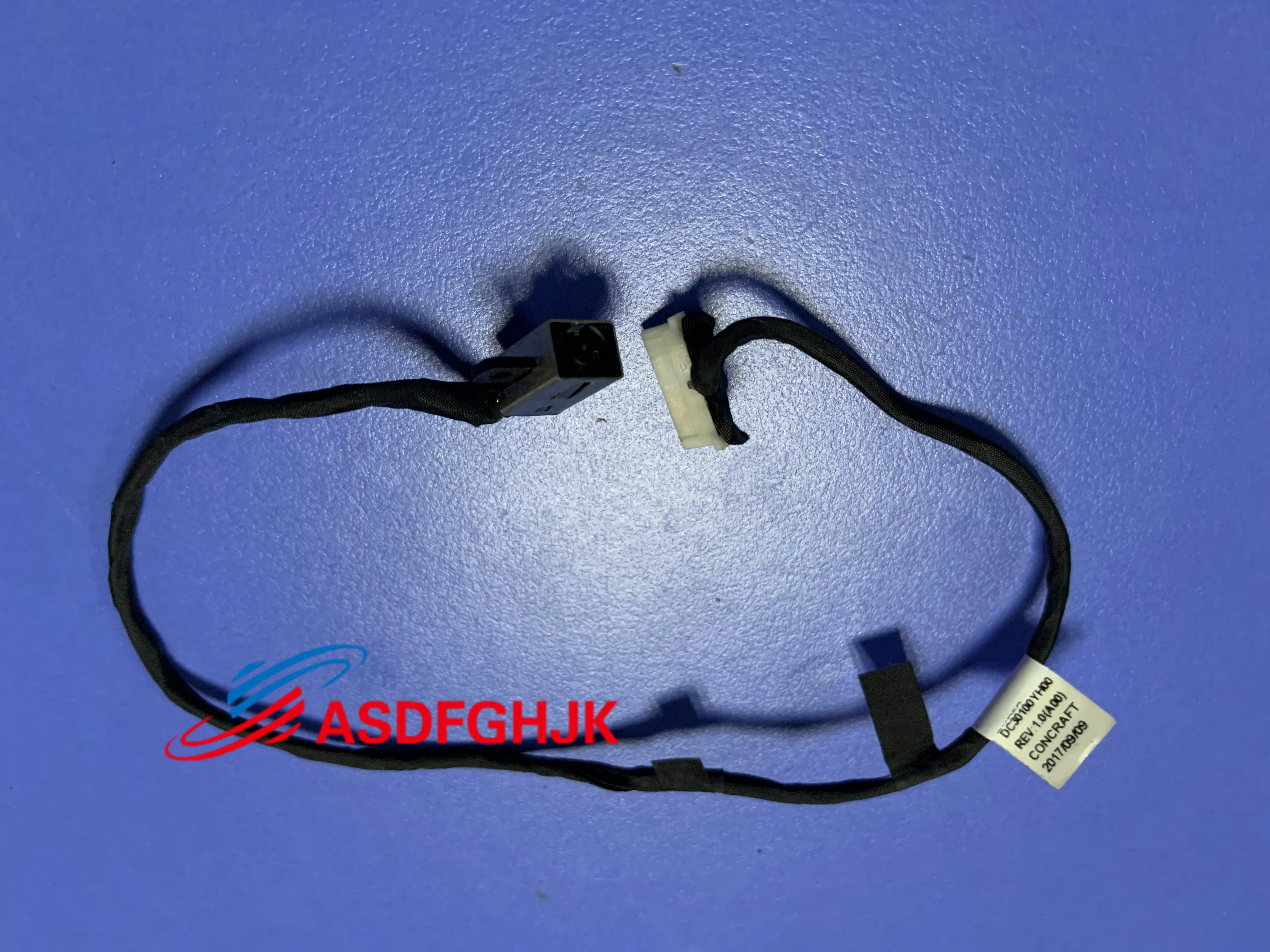 CN-0M3FM1 M3FM1 0M3FM1 DC30100YH00 DC In Cable DC Power Jack for Dell Vostro 15 5568 Tested Fast Shipping