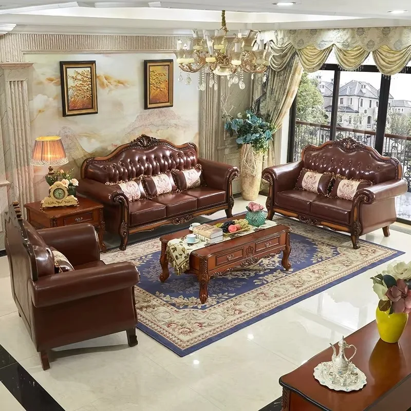 European Designer Living Room Sofa Aesthetic Brown Oversized Reading Lazy Sofa Luxury Loveseat Bank Woonkamer Home Furniture