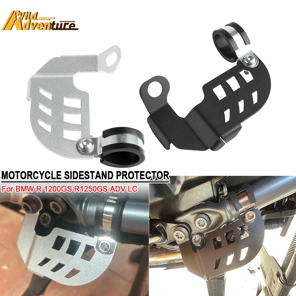 

R1250GS R1200GS ADV For BMW R1250GSA R 1200 GS LC Adventure 2014-2023 2022Sidestand Side Stand Switch Protector Guard Cover Cap
