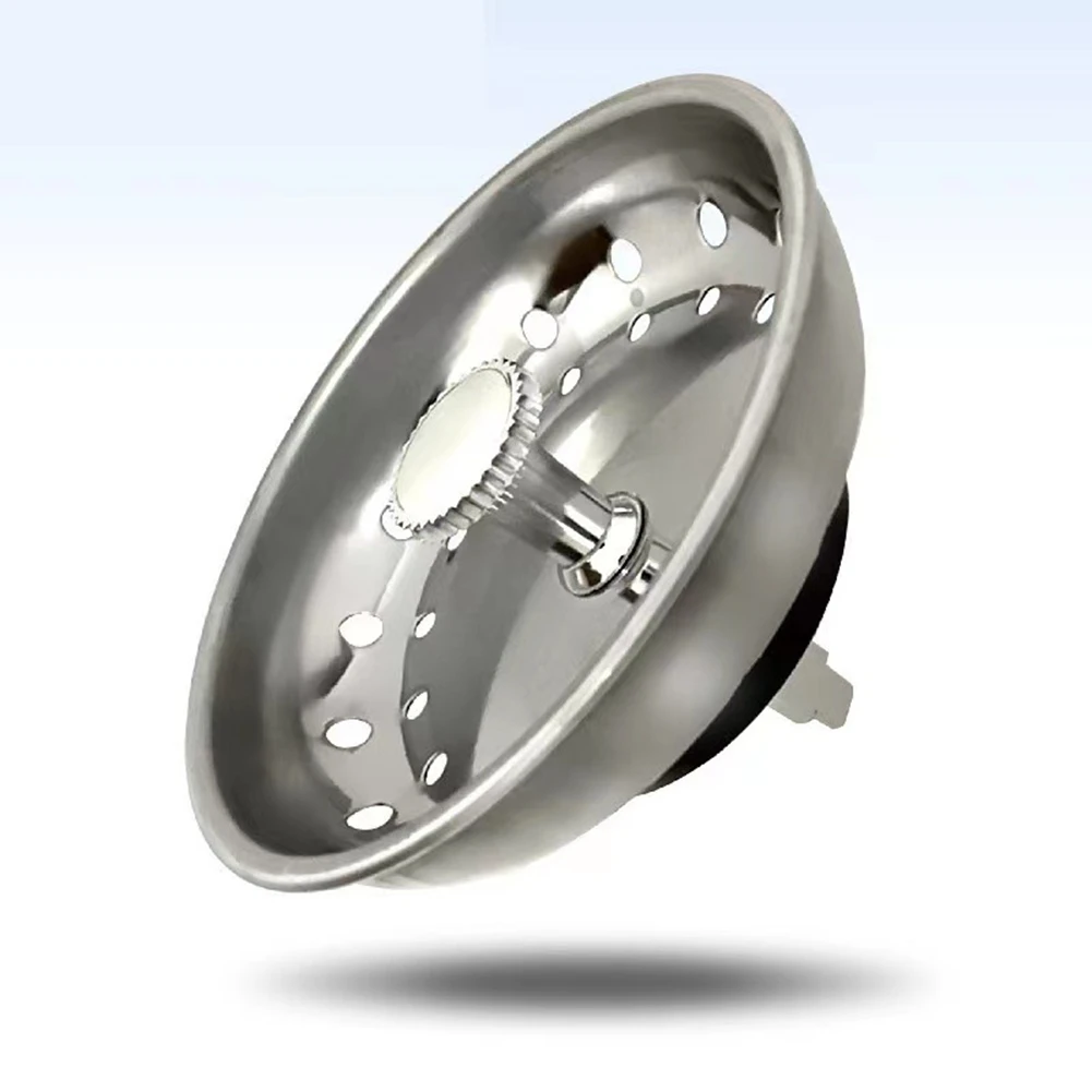 American Flat-Headed Kitchen Sink Filter Water Plug European Sewer Parts-B51B