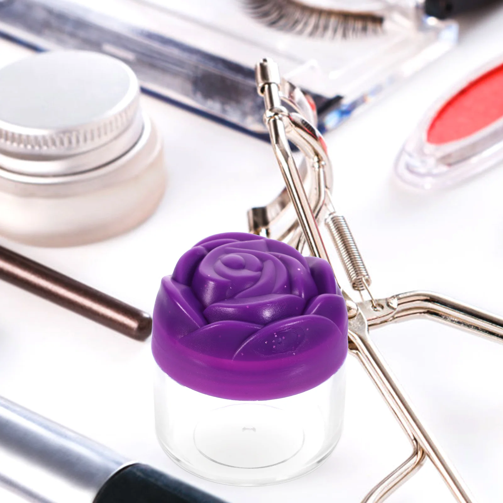 

12Pcs 20g Small Containers Lids Travel Cream Jars Skincare Organizer Jars Skin Care Containers Cream Jar