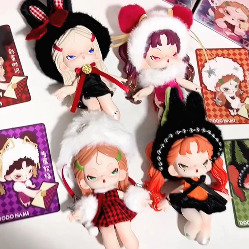 

DODO NAMI Cheers Day Series слепая коробка NAMI Xmas Mystery Box фигурка кукла-сюрприз сумка кулон орнамент аниме фигурка подарок