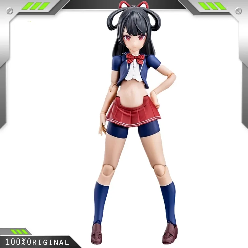 KOTOBUKIYA KP683Megami Device BUSTER DOLL Mobile Suit Girl Chaos Pretty Grandma Assembly Plastic Kit Action Toys Figures Gift