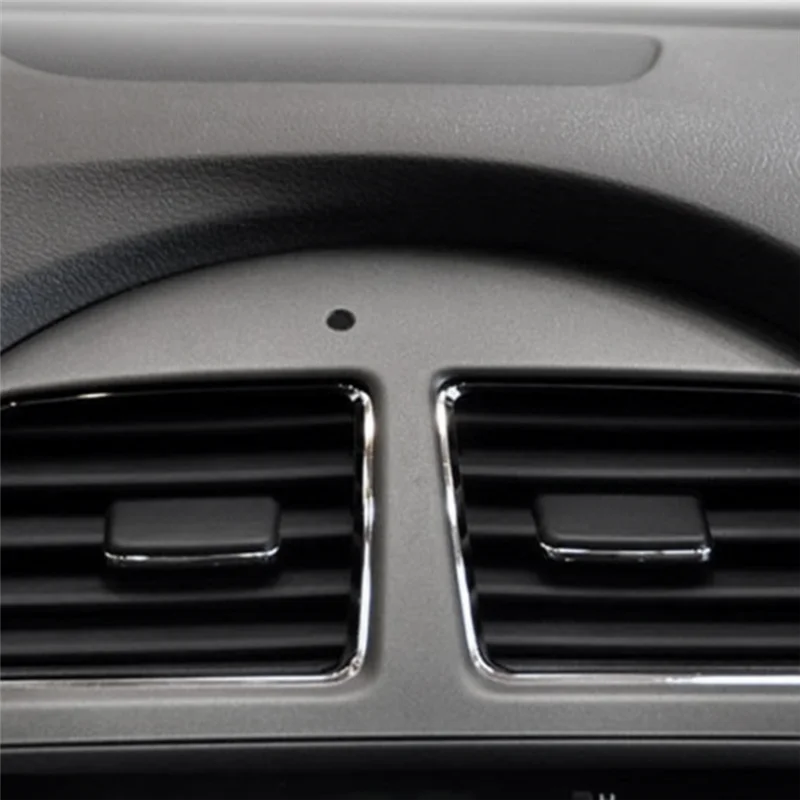 ABGR-Car تنفيس الهواء مجداف كليب تنفيس الهواء مجداف كليب لكزس ES240 ES350 2006-2012 لوحة سيارة الأوسط A/C تنفيس كليب