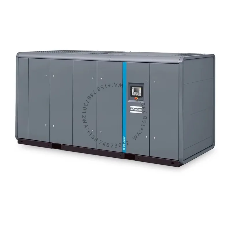 AIR Cooled Two Stage Tooth Element ZR ZT ZT160 ZT145 ZT160VSD+ FF 160KW   Copco Oil Free Rotary Screw Air Compressor