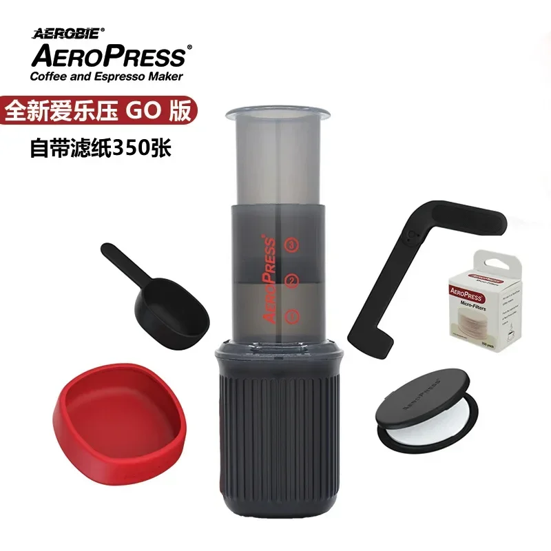 

American Original 24Fifth-generation Aeropress Aeropress Coffee Pot Portable Version French Press coffee Maller Standard Version