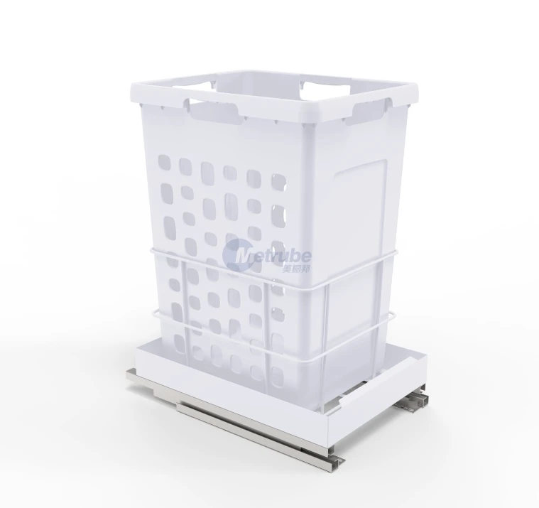 

Plastic Laundry Hamper Pull Out Buckets Clothes Baskets