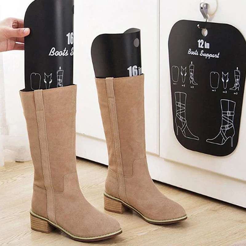 Boot Shaper Ständer Form Einsätze hoher Stiefel halten Stiefel Rohrform für Frauen