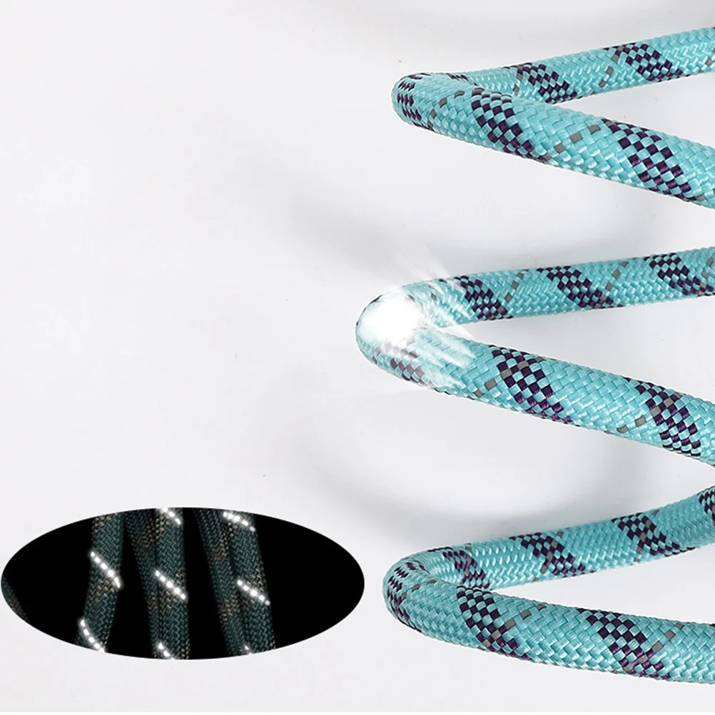 

Blue Dog Training Leash Heavy Duty Reflective Nylon Pulling Rope Comfort Handle Anti-Slip Control for Walking Running Outdoor