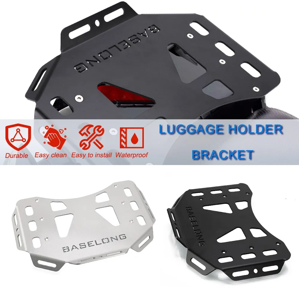 

Motorcycle For Honda XRV750 Africa Twin RD04/RD07 /RD07A 1990-2003 2022 2021 2020 Rear Luggage Cargo Rack Carrier Mount Bracket
