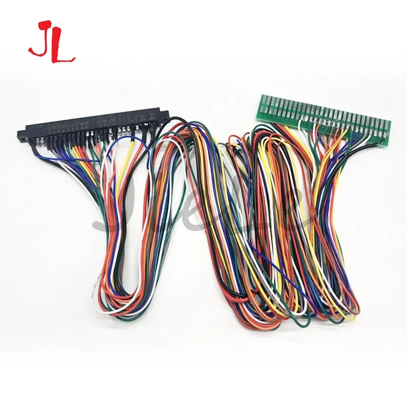 

Кабель джгута проводов удлинителя Jamma, шкаф для настольного автомата для аркадных игр, 28P