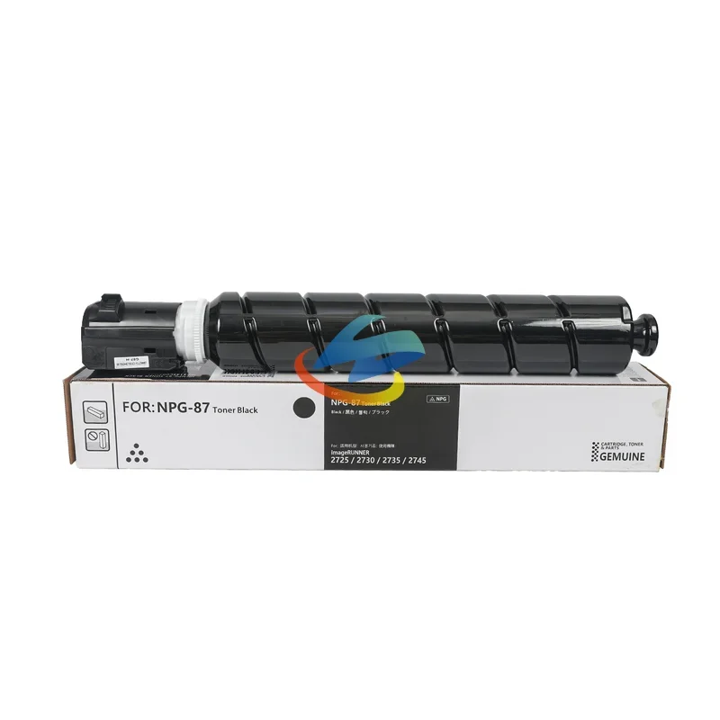 1PCS NPG87 Toner Cartridge Compatible for Canon ImageRunner Advance 2725 2730 2735 IR2725 IR2730 IR2735 G87 High Quality Toner