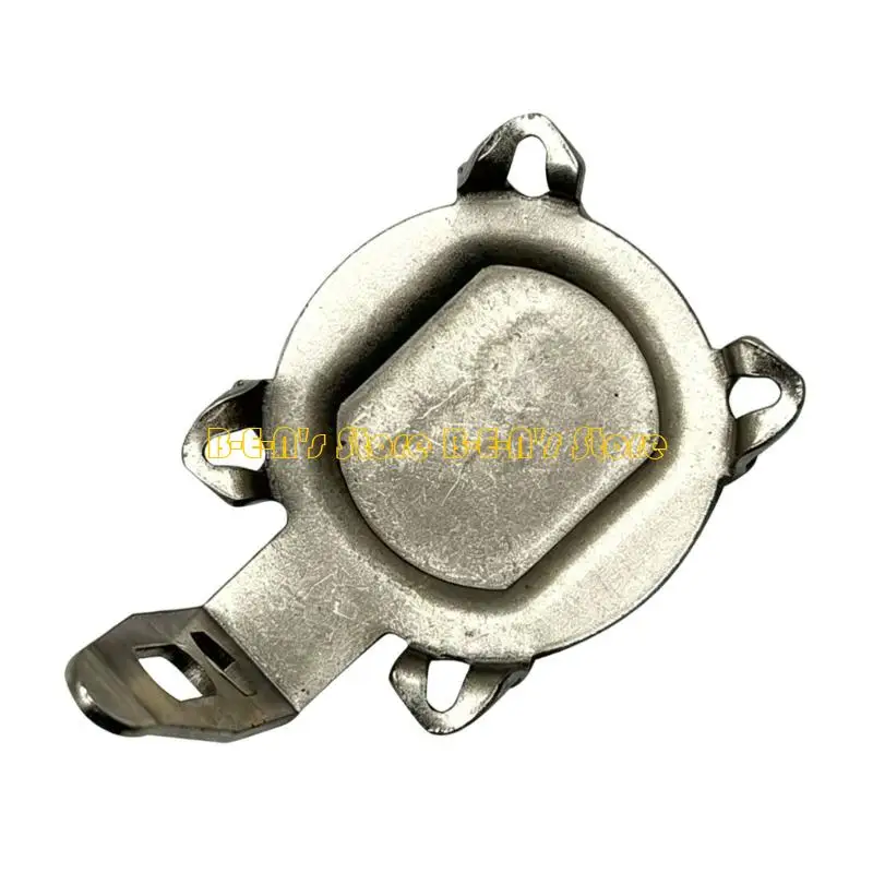 Y1AD Metal Drill Belt Hook Replacement Part for Installation Carry and Repair Use