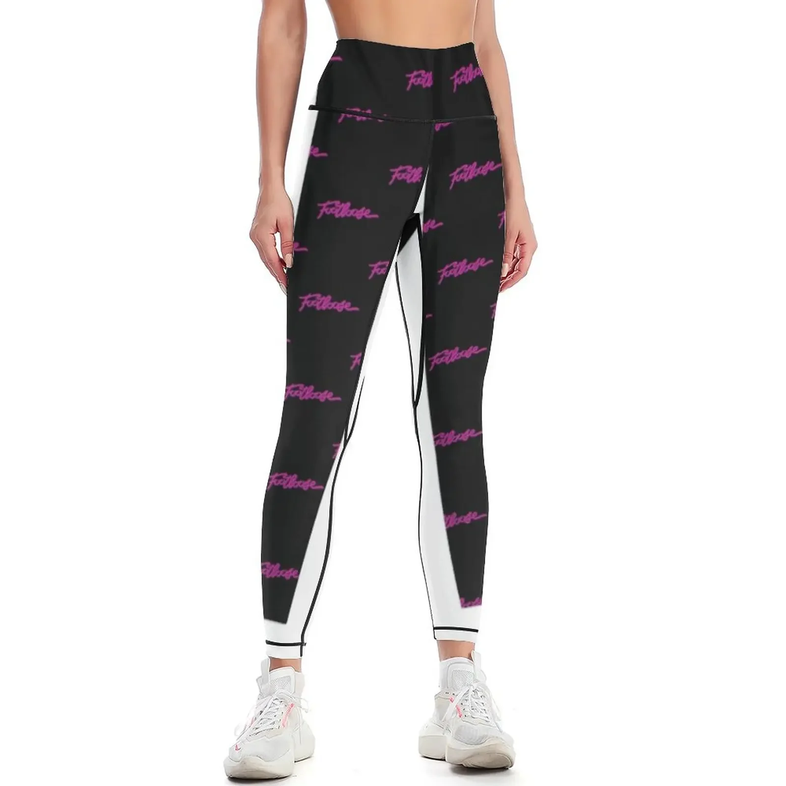 

Footloose Leggings gym womans gym clothing Sweatpants sportswear gym Womens Leggings