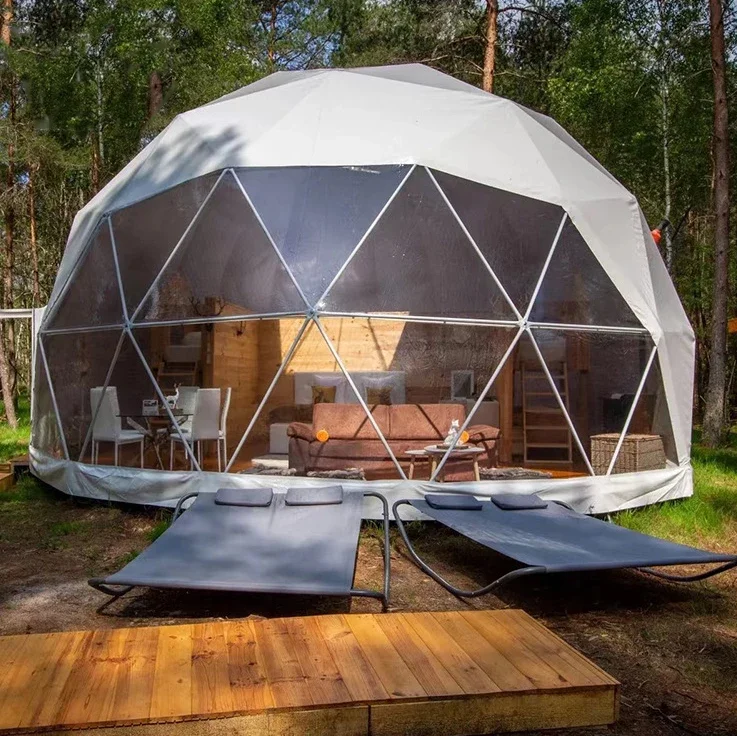 

Hotel House Outdoor Camping Star Bubble PVC Luxury Camping Outdoor Transparent Camping Dome Tent