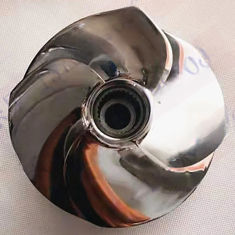 Motorboat 300 Series Domestic Stainless Steel Propeller Jet Pump Impeller