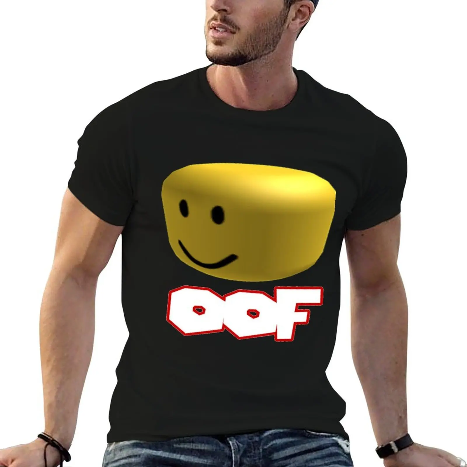 

OOF Revisioned T-Shirt anime t shirts oversize t shirt man designer T-Shirt