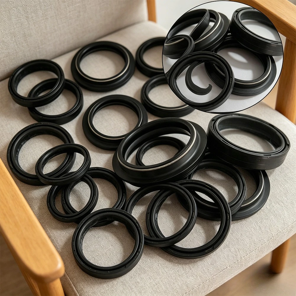 4/8/16pc 48*58 48x58x9.5/11.5 Motorbike Accessories Front Shock Oil Seal Dust Seal Ring For Yamaha YZ250F YZ250FX WR450F YZ450F