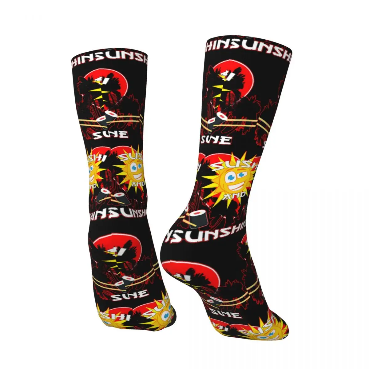 SUSHI AND SUNSHINE (2) Sock Printed Man Polyester
