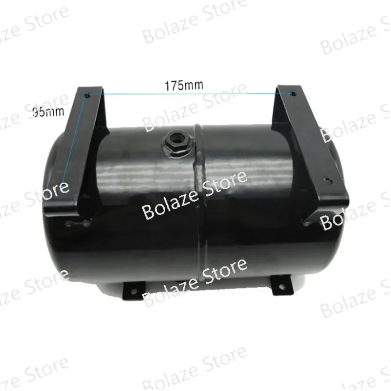 Air Storage Tank 4 Holes AS18B AS186 Model Air Pump 3.5L Air Compressor Spray Pump Tattoo Spraying