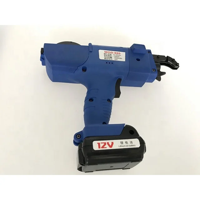 

2025Hand-held Reinforcing bar Tying Machine Rebar Knotting Equipment at Construction Site Rebar Bundling Device