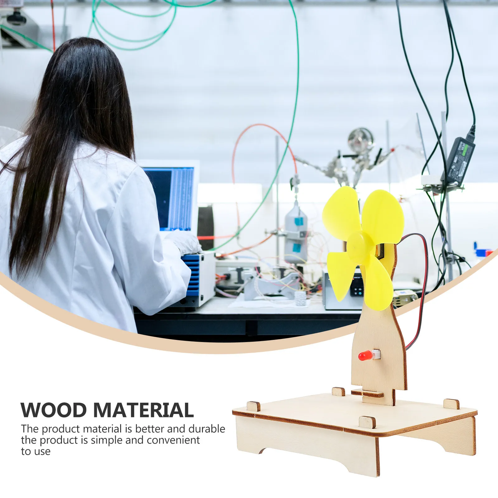 

Набор для научных экспериментов: генератор, обучающий DIY-инструмент для школьного обучения, детская игрушка