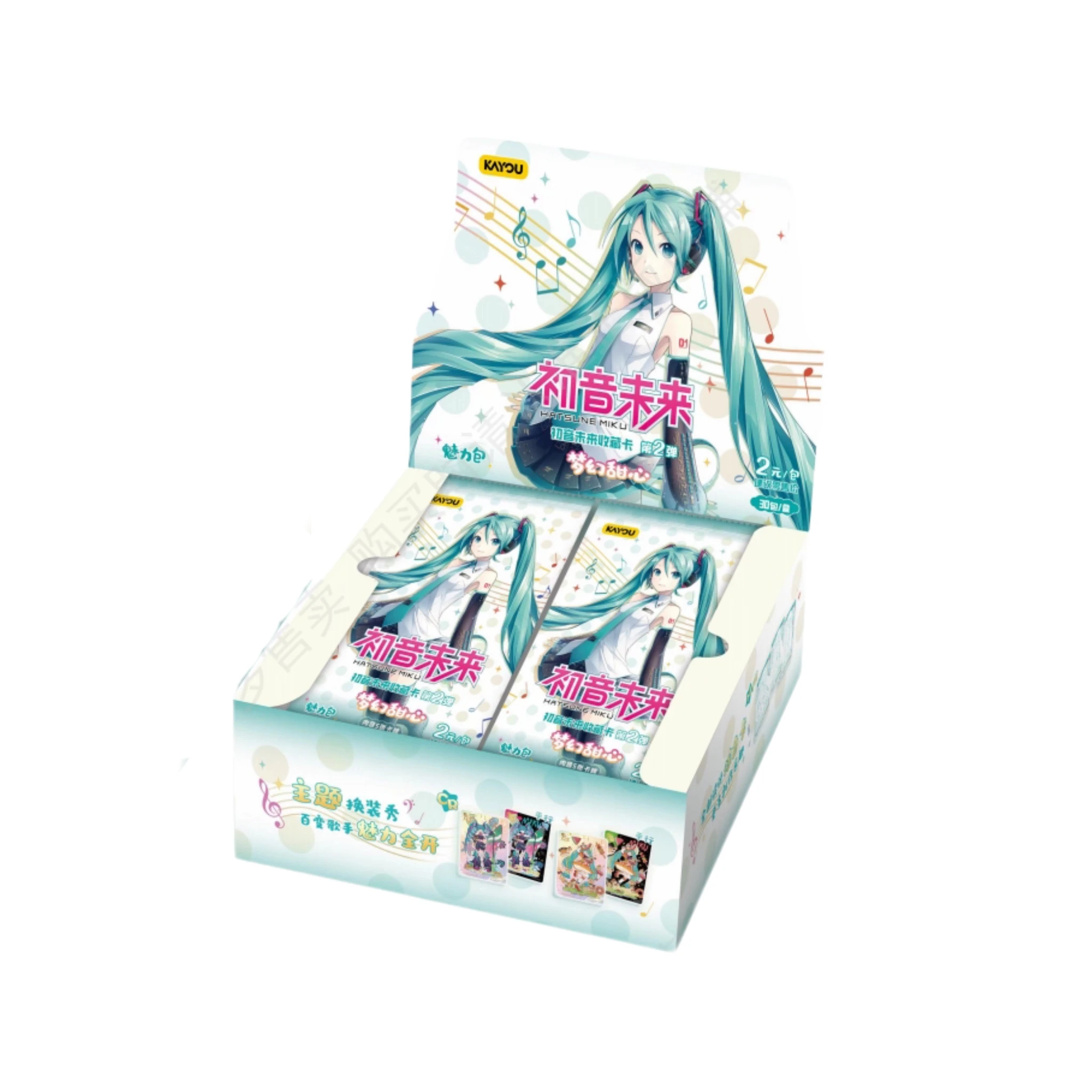 

Оригинальная коллекционная карточка KAYOU Hatsune Miku: Мечтательная милашка, очаровательная сумочка, милый девичий принцессный стиль, аниме-коллекция, игрушки, подарки