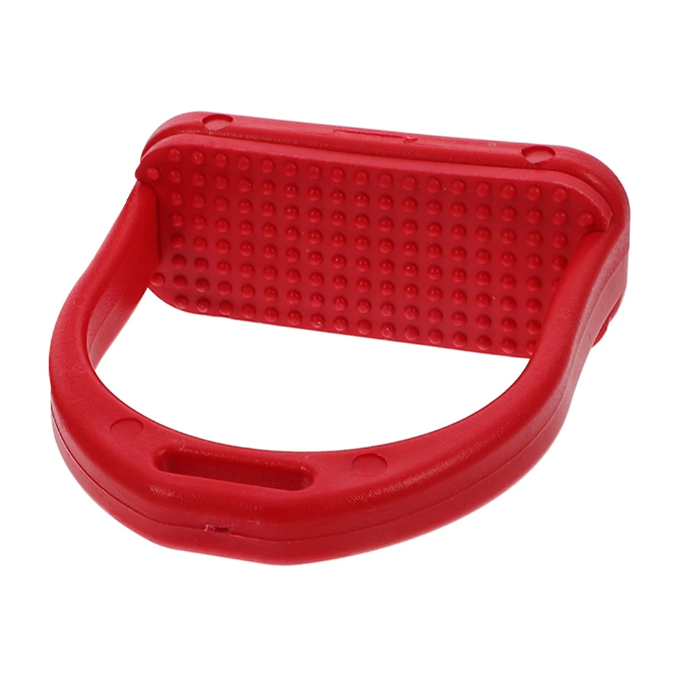 1 زوج ركاب ركوب الخيل لسرج الحصان تعزيز الراحة استقرار القدم طويلة الأمد بوم بناء مثالية لركوب درب الإنجليزية