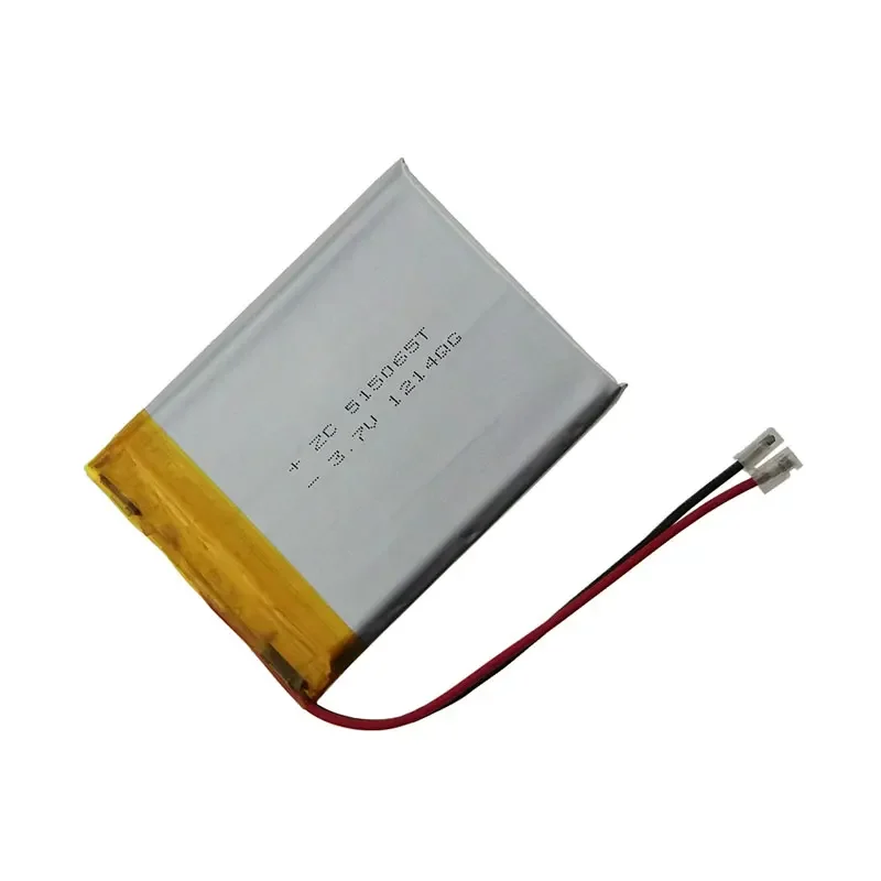 CIS 폴리머 배터리 505165 네비게이터 505065, 전자 개 배터리 515065, 2500mAh, 3.7V