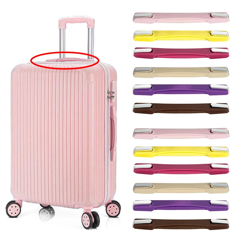 Flexible Strap Handle Grip For Travel Suitcase Luggage Carrying Luggage Case Handles Replacement Grip Trolley Suitcase Handle