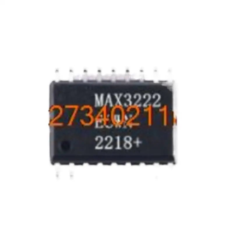 

Free shipping 5 pcs MAX3222ECWN MAX3222E MAX3222 SOP18