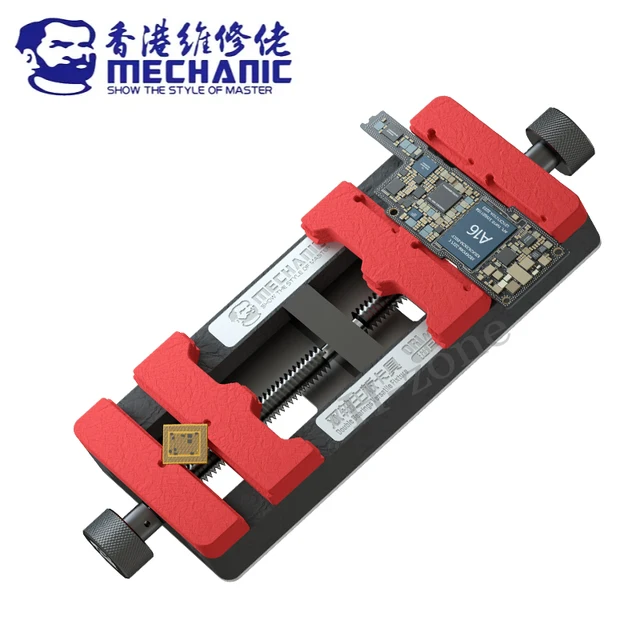 MECHANIK ORI mini płyta główna PCB uchwyt do płyty uchwyt do naprawy wysokotemperaturowej usuń klej BGA przyrządy lutownicze narzędzia