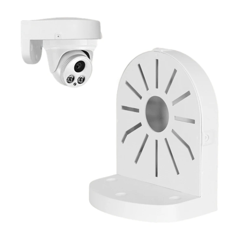 High Capacity Waterproof Ceiling Mount Dome CCTV Bracket for Easy Cable Storage 601F