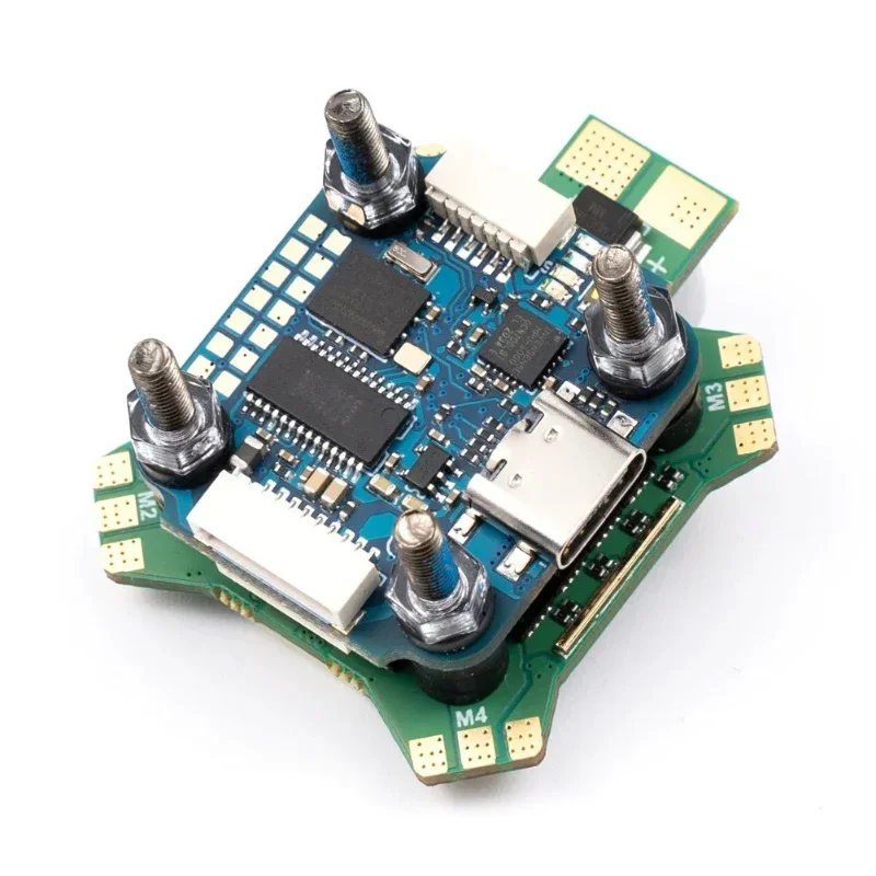 RoRuS1pcs For IFlight Star Fox BLITZ Mini F4 Flight Controller For 55A 32-bit 4-in-1 ESC Power Modula For FPV Dr One D